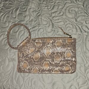 HOBO womens Sable Elegant Snake Print Clutch